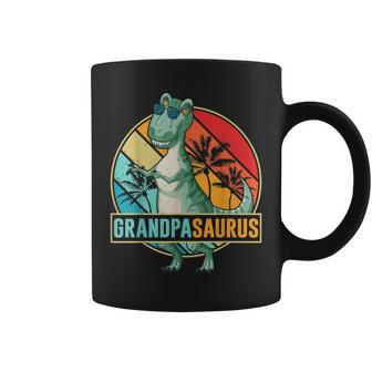 Dinosaur Grandpa Saurus Family Matching Grandpasaurus Coffee Mug - Thegiftio UK