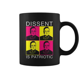 Dissent Is Patriotic Reproductive Rights Feminist Rights Coffee Mug - Monsterry