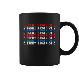 Dissent Is Patriotic Shirt Collar Rbg I Dissent Coffee Mug - Monsterry
