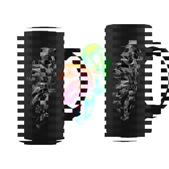 Distorted Skulls Graphic Design Printed Casual Daily Basic Coffee Mug - Thegiftio