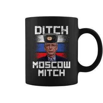 Ditch Moscow Mitch Mcconnell Coffee Mug - Monsterry