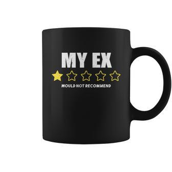 Divorce Gift For Men And Women Adult Humor My Ex Bad Review Gift Coffee Mug - Monsterry