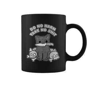 Do No Harm Take No Shit Coffee Mug - Monsterry AU