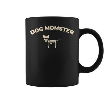 Dog Momster Halloween Is Better With Dogs Cut Funny Cute Sweatshirt Coffee Mug - Thegiftio UK