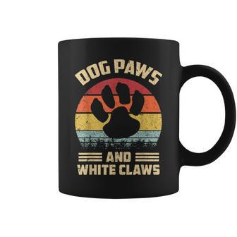 Dog Paws And White Claws Coffee Mug - Thegiftio UK