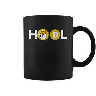 Dogecoin Hoodl V2 Coffee Mug - Monsterry UK