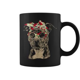 Dogs 365 Pitbull Mom Pit Bull Dog Lover Gift Coffee Mug - Thegiftio UK
