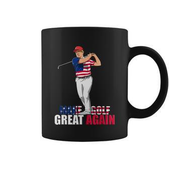 Donald Trump Funny Golf Gift Coffee Mug - Monsterry UK