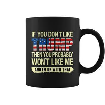 Donald Trump Funny Pro Trump Political Anti Biden Trump Coffee Mug - Monsterry AU