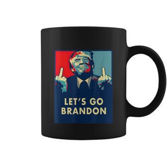 Donald Trump Let’S Go Brandon Coffee Mug - Monsterry AU