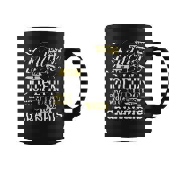 Dont Judge My Dolphin And I Wont Judge Your Grandkids Coffee Mug - Thegiftio UK