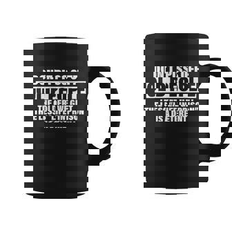 Dont Piss Off Old People Funny Coffee Mug - Monsterry