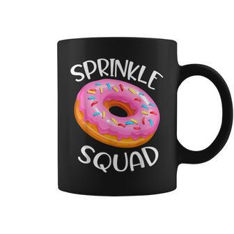 Donut Lover Matching Birthday Cool Donut Sprinkle Squad Gift Coffee Mug - Seseable