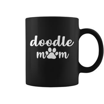 Doodle Mom Dog Mother Coffee Mug - Monsterry