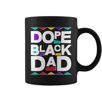 Dope Black Dad Tshirt Coffee Mug - Monsterry