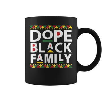 Dope Black Family Reunion Matching Family Picture Coffee Mug - Thegiftio UK