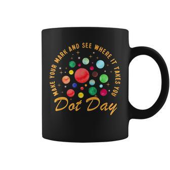 Dot Day The International Dot Day Plante Make Your Mark Coffee Mug - Thegiftio UK