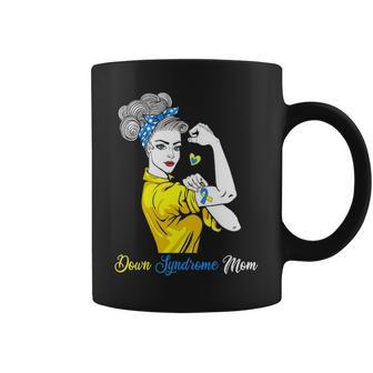 Down Syndrome Mom Strong Unbreakable Mother S Day V2 Coffee Mug - Thegiftio