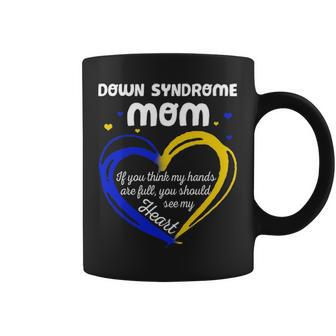 Down Syndrome Mom World Down Syndrome Awareness Coffee Mug - Thegiftio UK