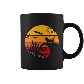 Dracula Pumpkin Dog Funny Halloween Quote Coffee Mug - Monsterry