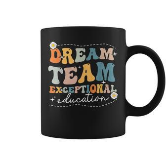 Dream Exceptional Education Team Sped Teacher Students Coffee Mug - Thegiftio UK