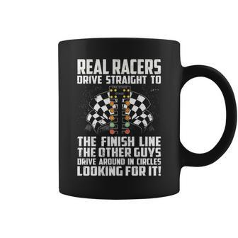 Drive Straight Coffee Mug - Seseable