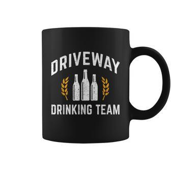 Driveway Drinking Team Beer Drinker Tshirt Coffee Mug - Monsterry AU