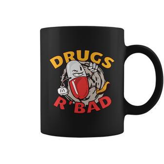 Drugs R Bad Coffee Mug - Monsterry CA