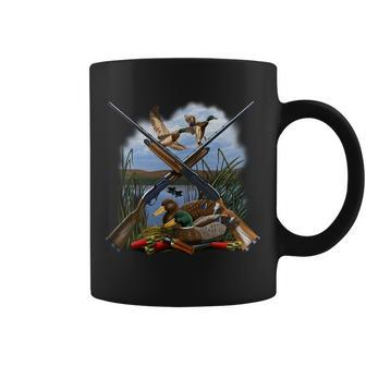 Duck Hunting Layout Tshirt Coffee Mug - Monsterry