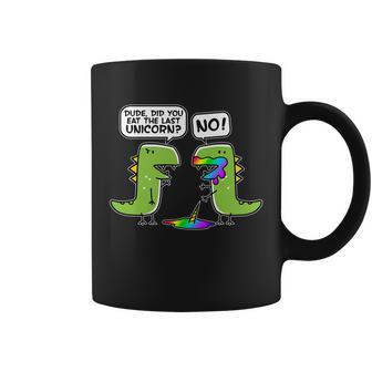 Dude Did You Eat The Last Unicorn V2 Coffee Mug - Monsterry UK