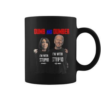Dumb And Dumber Biden Coffee Mug - Monsterry DE