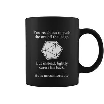 Dungeons And Dragons Shirt D20 Roll Funny Tshirt Coffee Mug - Monsterry UK