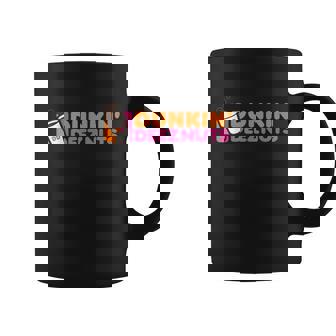 Dunkin Deez Nuts Dunkin Deeznuts Tshirt Coffee Mug - Monsterry