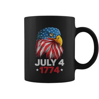 Eagle 4Th Of July Usa American Flag American Patriotic Eagle Gift Coffee Mug - Monsterry CA