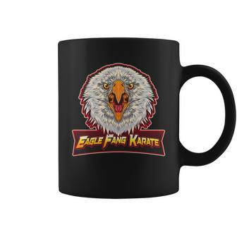 Eagle Fang Karate Fan Coffee Mug - Monsterry UK