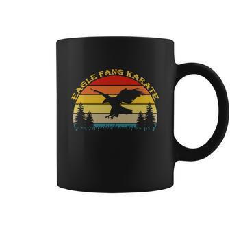 Eagle Fang Karate Tshirt V2 Coffee Mug - Monsterry UK