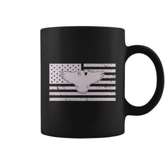 Eagle Graphic 4Th Of July American Independence Day Flag Plus Size Coffee Mug - Monsterry