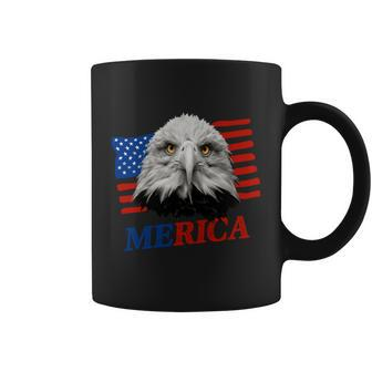 Eagle Mullet 4Th Of July Usa American Flag Merica Gift V11 Coffee Mug - Monsterry AU