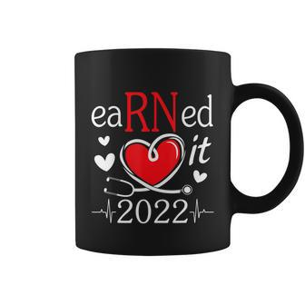 Earned It Nurse Graduation 2022 Nursing Grad Student Rn Lpn Coffee Mug - Monsterry DE