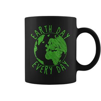 Earth Anniversary Environmental Awareness Earth Day Coffee Mug - Thegiftio UK