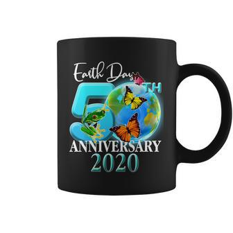 Earth Day 50Th Anniversary V2 Coffee Mug - Monsterry UK