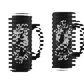 Earth Day Everyday Earth Distressed Coffee Mug - Monsterry