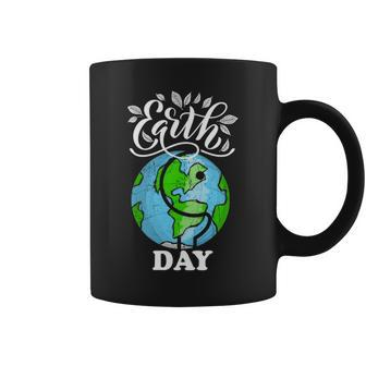 Earth Day Great Vintage Earth Day Elephant Coffee Mug - Thegiftio UK
