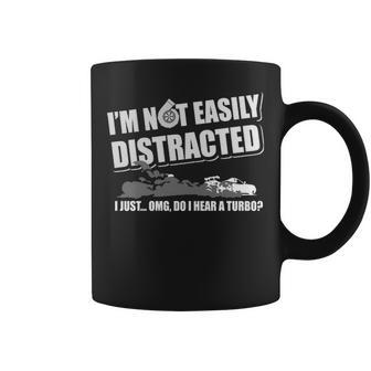 Easily Distracted - Turbo Coffee Mug - Seseable