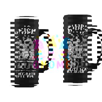 Easter Be Happy Gnome Matter What Spring Easter Bunny Eggs Coffee Mug - Thegiftio