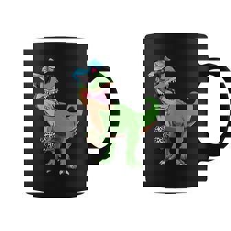 Easter Bunnysaurus Rex Cool T Rex Easter Dinosaur Bunny Eggs Coffee Mug - Thegiftio UK