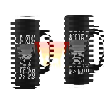 Eat More Fast Food Elk Hunting Accessories Elk Hunter Graphic Design Printed Casual Daily Basic Coffee Mug - Thegiftio