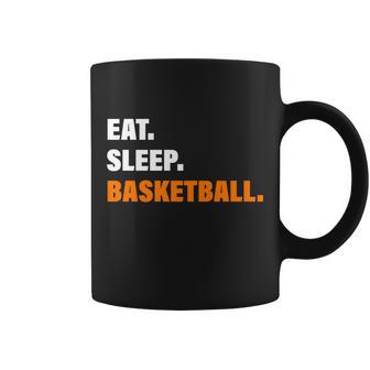 Eat Sleep Basketball V2 Coffee Mug - Monsterry