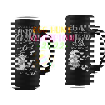 Egg Hunt Champion Mom Dad Easter Pregnancy Announcement Coffee Mug - Thegiftio