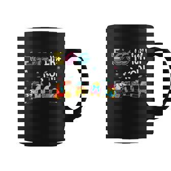 Egg Hunt Is On Tractor Easter Bunny Eggs Boys Kids Toddler Gift Graphic Design Printed Casual Daily Basic V3 Coffee Mug - Thegiftio